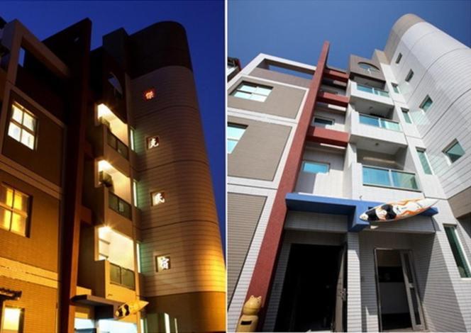 Penghu Jack Family B & B 馬公市 エクステリア 写真